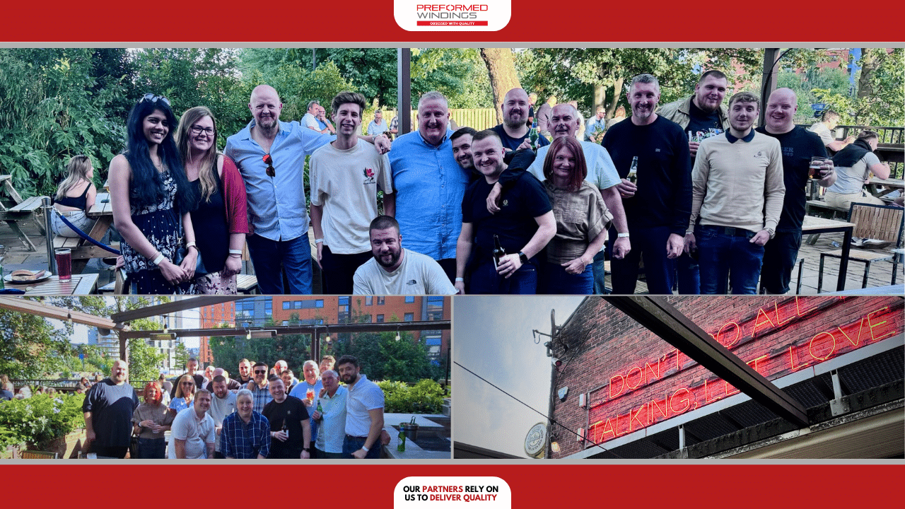 Preformed Windings host annual summer social night