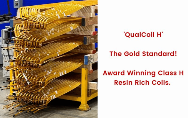 Our award-winning ‘QualCoil H’ is the gold standard!