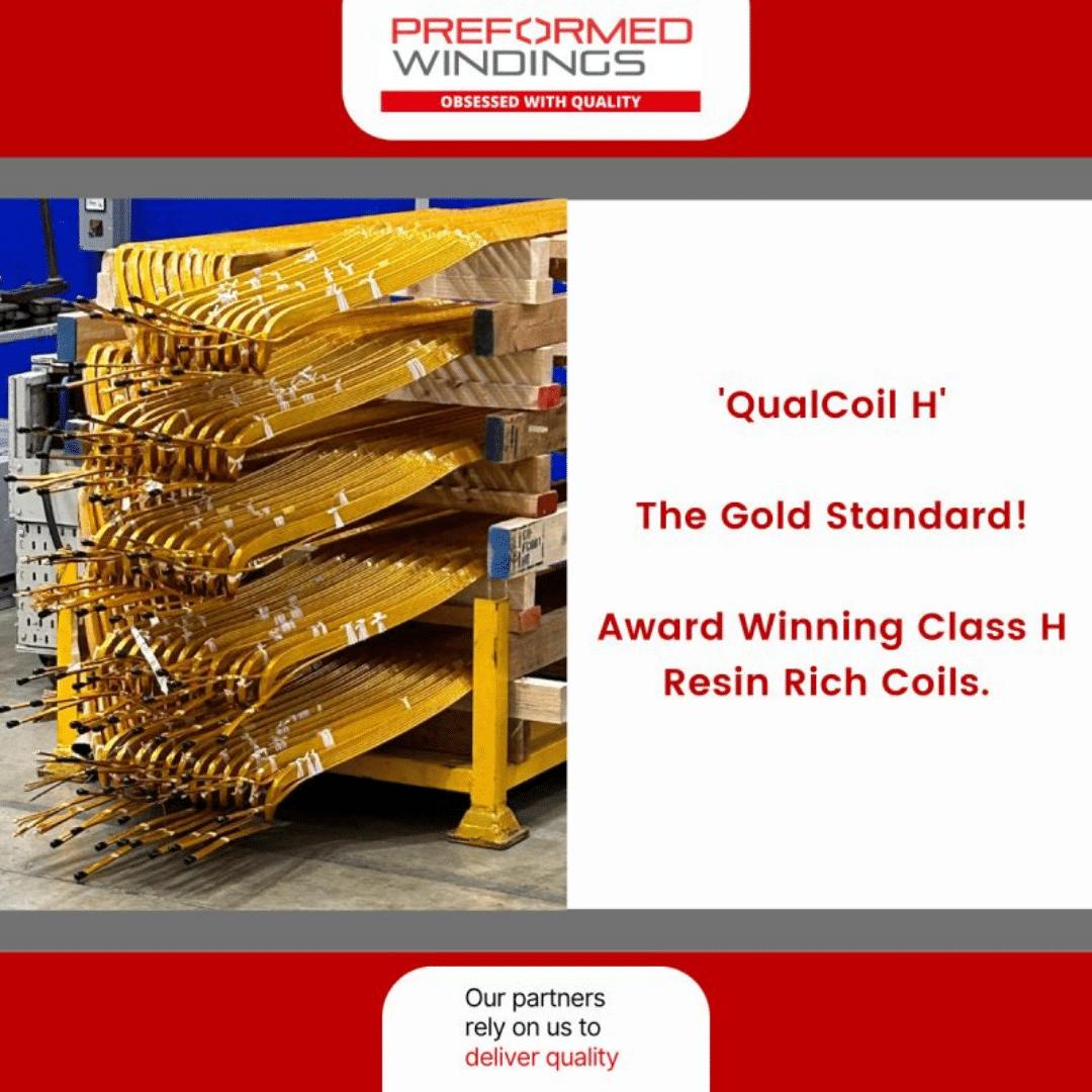 Our award-winning ‘QualCoil H’ is the gold standard!
