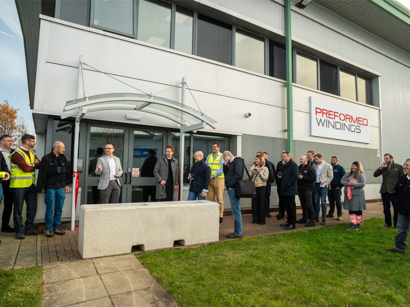Grand opening of Preformed Windings second facility, December 2024