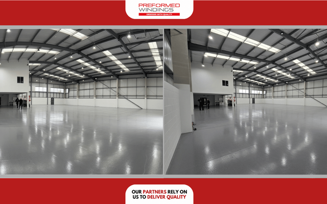 Preformed Windings unveils new facility!