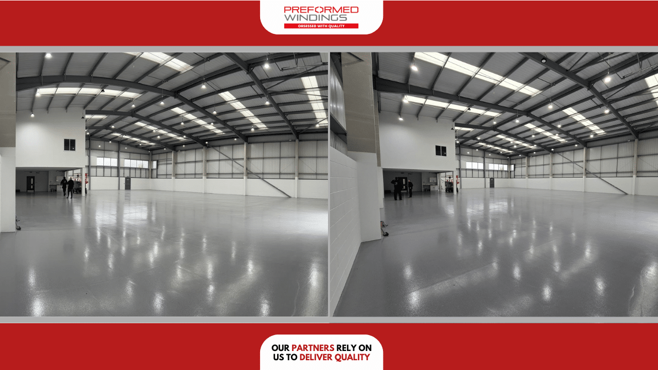 Preformed Windings unveils new facility!