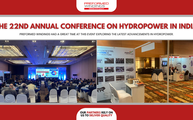 Preformed Windings at Hydropower In India Conference