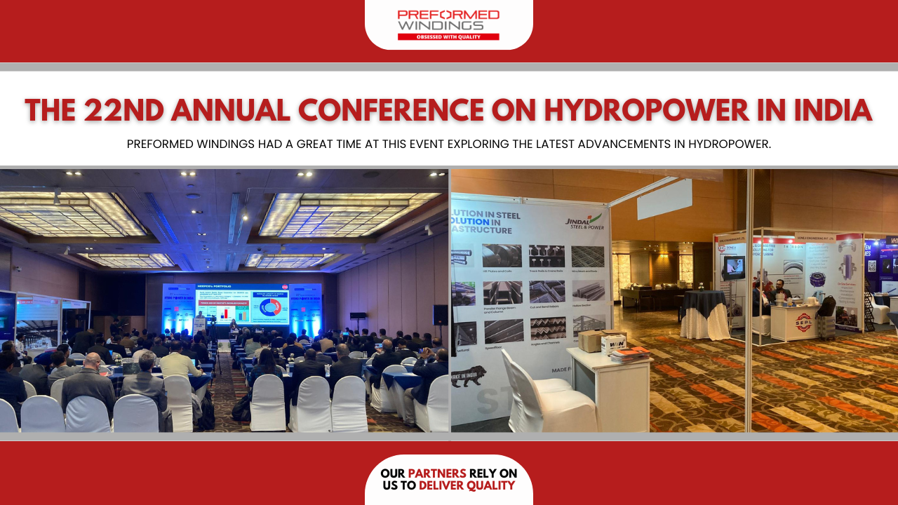 Preformed Windings at Hydropower In India Conference
