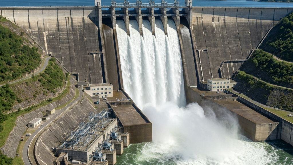 Hydro Generator Rewind — 40MW Refurbishment