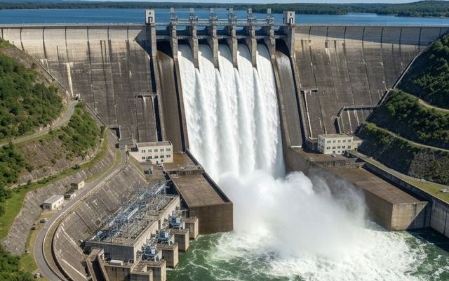 Hydro Generator Rewind — 40MW Refurbishment
