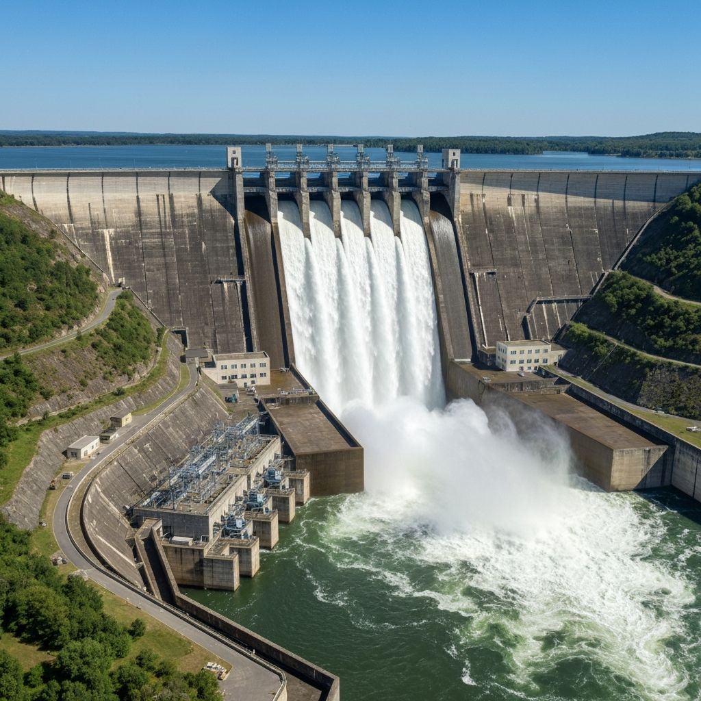 PFW Hydro Dam