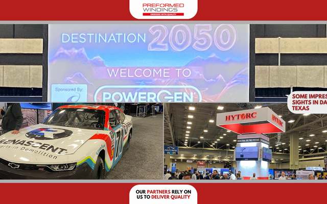 Preformed Windings at Powergen International 2025