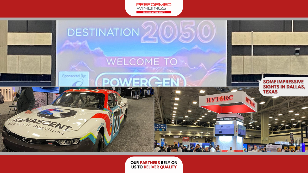Preformed Windings at Powergen International 2025