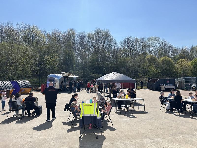 Preformed Windings team at the annual summer social BBQ