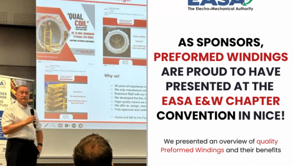 Preformed Windings give presentation at the EASA Convention, 2023