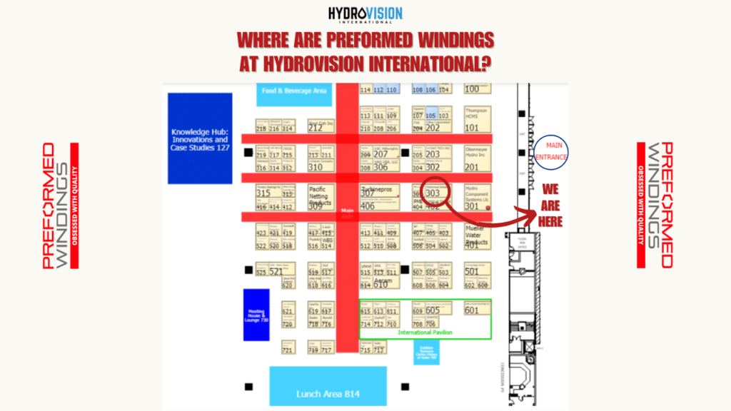 Where are Preformed Windings at Hydrovision International 2024 ...